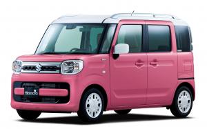 Suzuki Spacia Hybrid X 2017 года